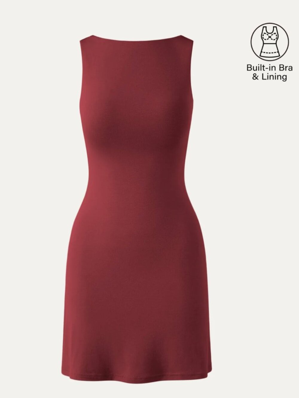 OGL Classic Backless Red Dress NWT